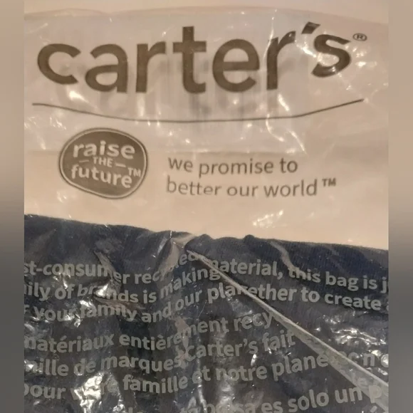 🧸 4pr Jumping Beans & Carter's Bundle - 4 Pair of Girls Leggings - Picture 8 of 8